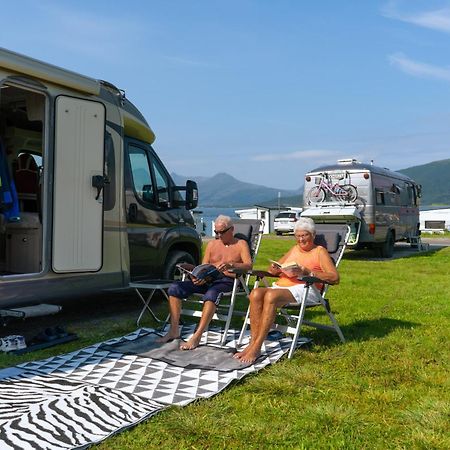 Topcamp Havblikk - Helgeland Nesna Dış mekan fotoğraf