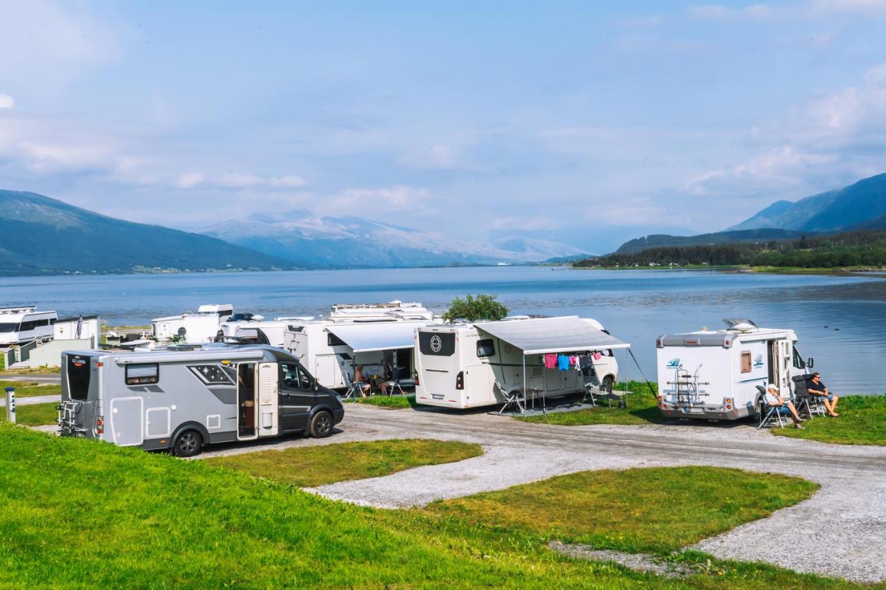 Topcamp Havblikk - Helgeland Nesna Dış mekan fotoğraf