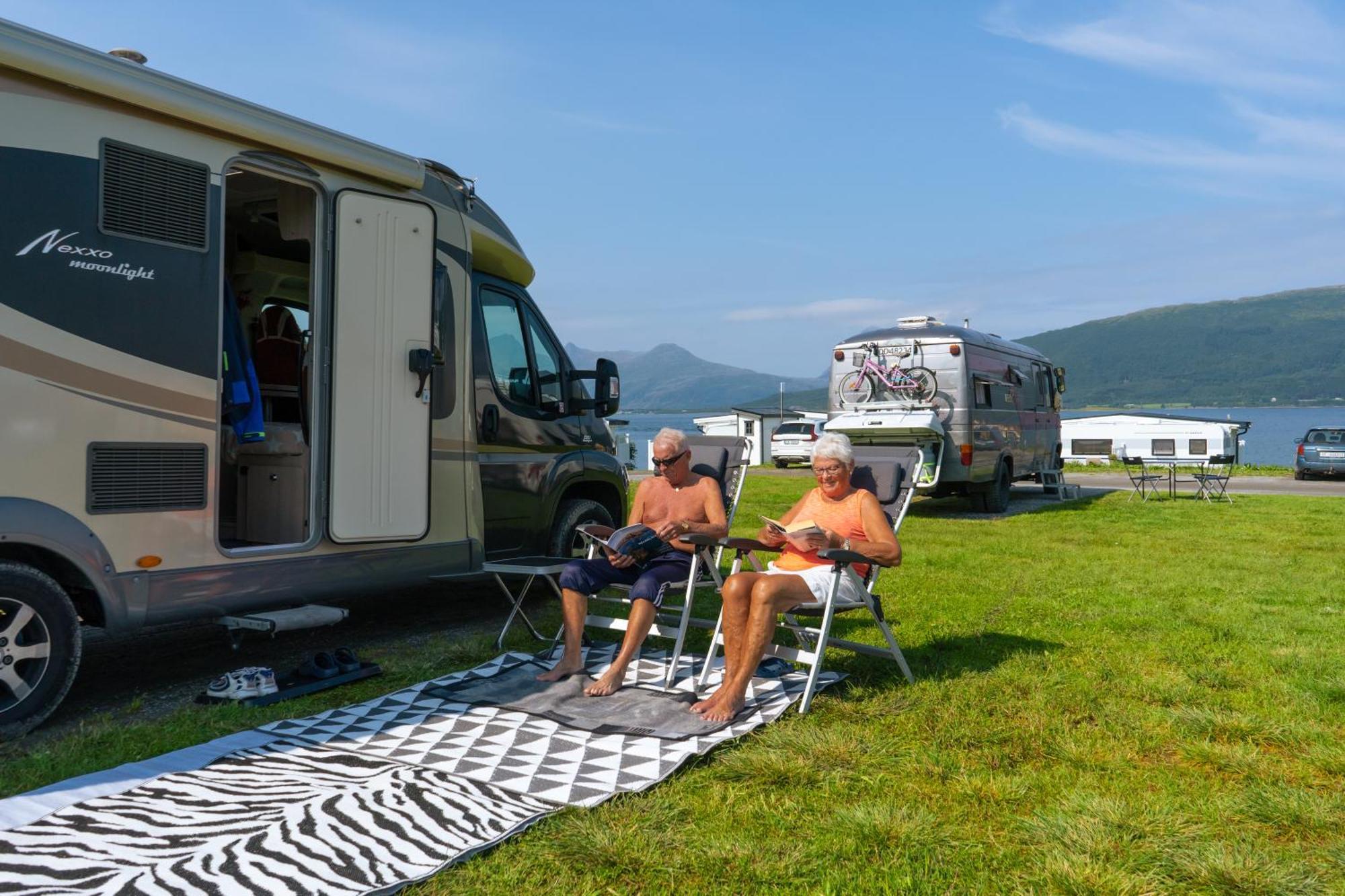 Topcamp Havblikk - Helgeland Nesna Dış mekan fotoğraf