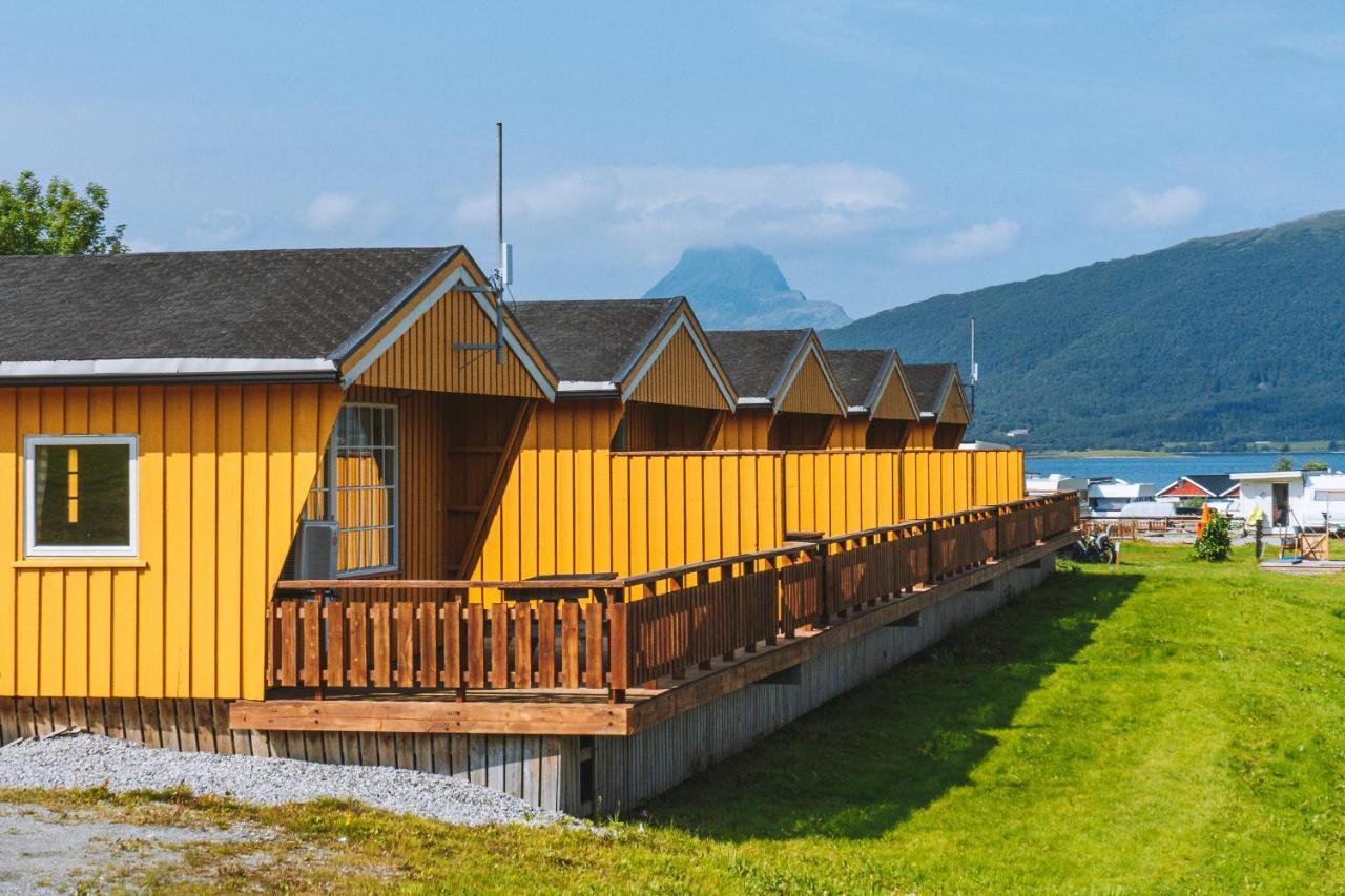 Topcamp Havblikk - Helgeland Nesna Dış mekan fotoğraf