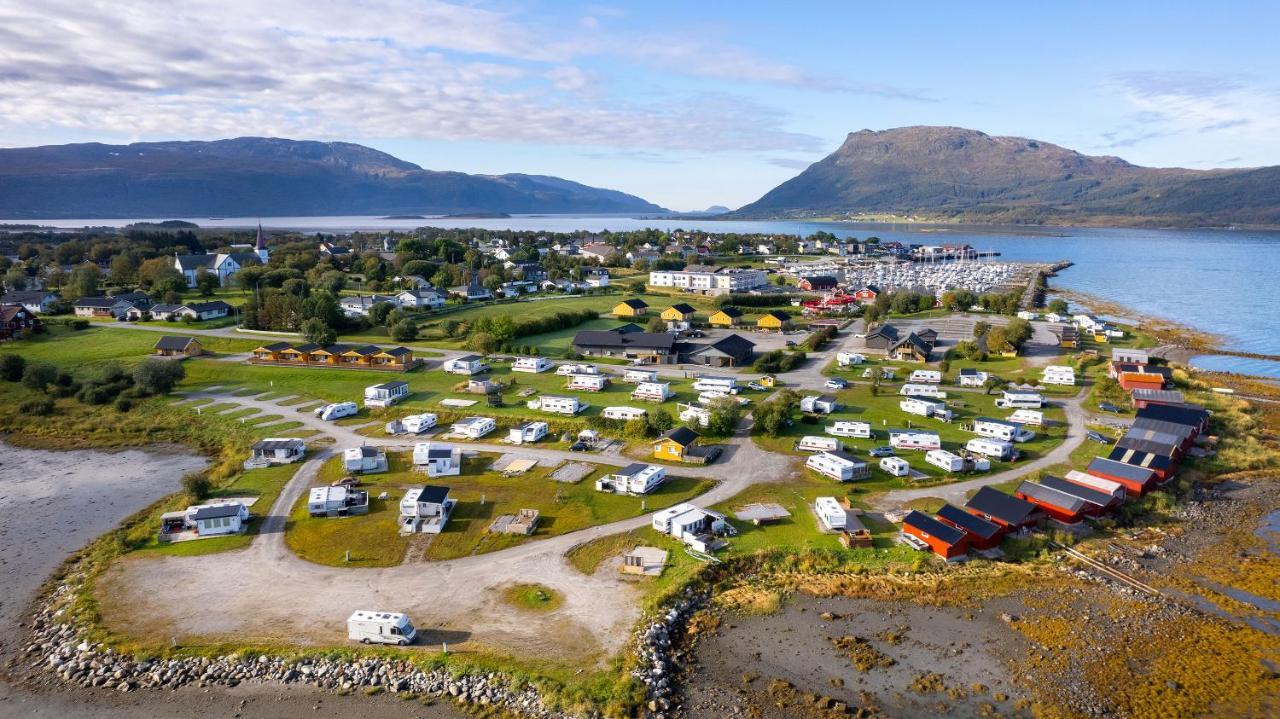 Topcamp Havblikk - Helgeland Nesna Dış mekan fotoğraf