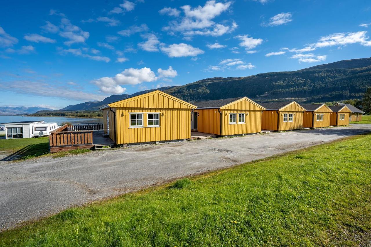 Topcamp Havblikk - Helgeland Nesna Dış mekan fotoğraf