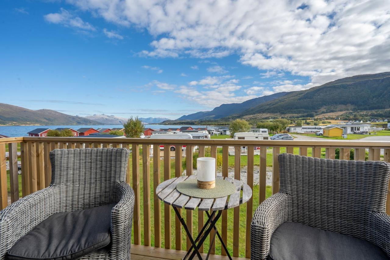 Topcamp Havblikk - Helgeland Nesna Dış mekan fotoğraf