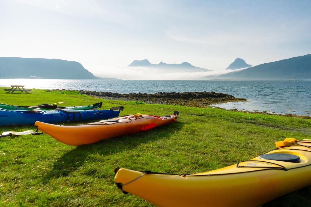 Topcamp Havblikk - Helgeland Nesna Dış mekan fotoğraf