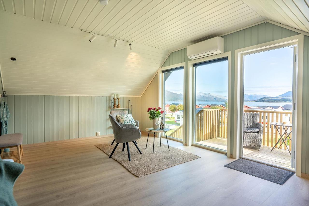 Topcamp Havblikk - Helgeland Nesna Dış mekan fotoğraf
