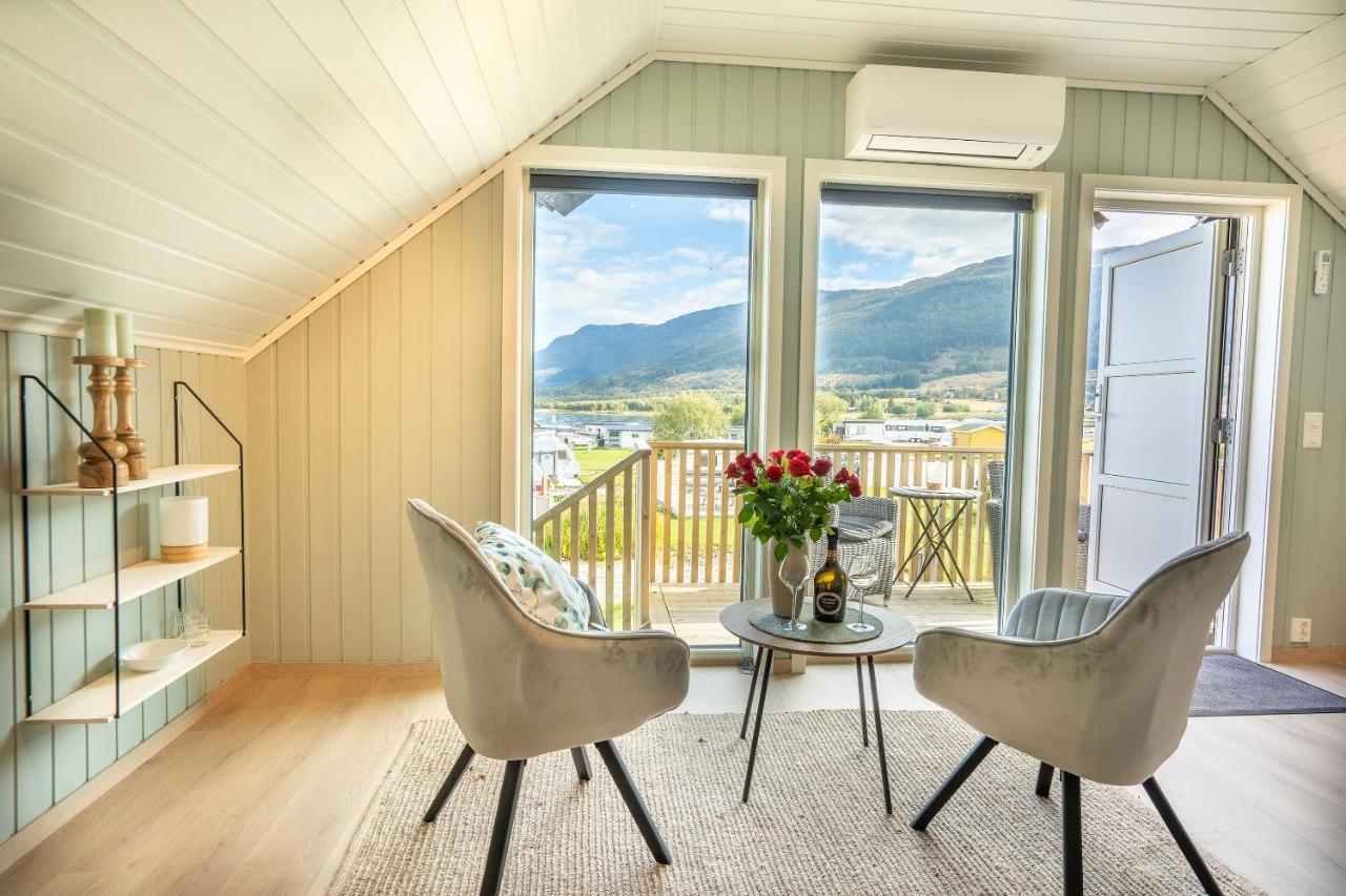 Topcamp Havblikk - Helgeland Nesna Dış mekan fotoğraf