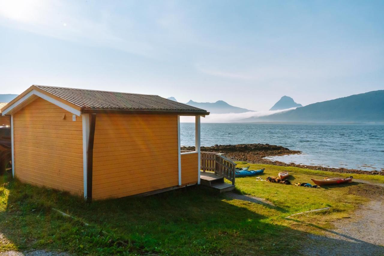 Topcamp Havblikk - Helgeland Nesna Dış mekan fotoğraf