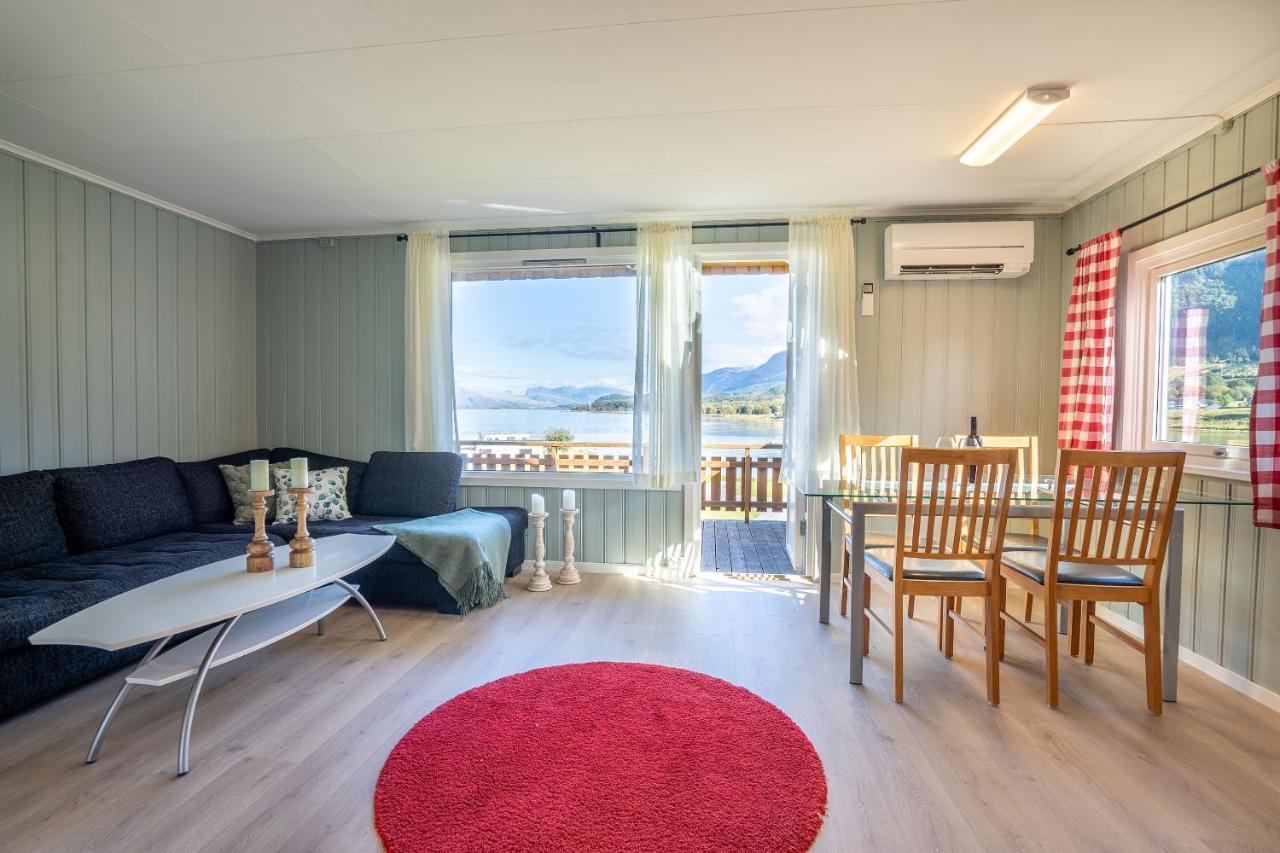 Topcamp Havblikk - Helgeland Nesna Dış mekan fotoğraf