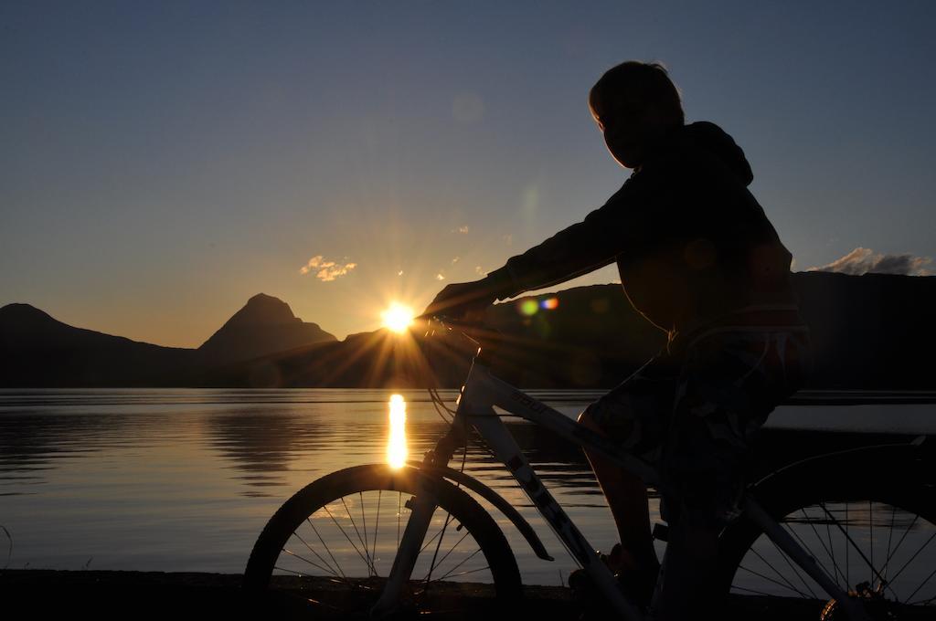 Topcamp Havblikk - Helgeland Nesna Dış mekan fotoğraf