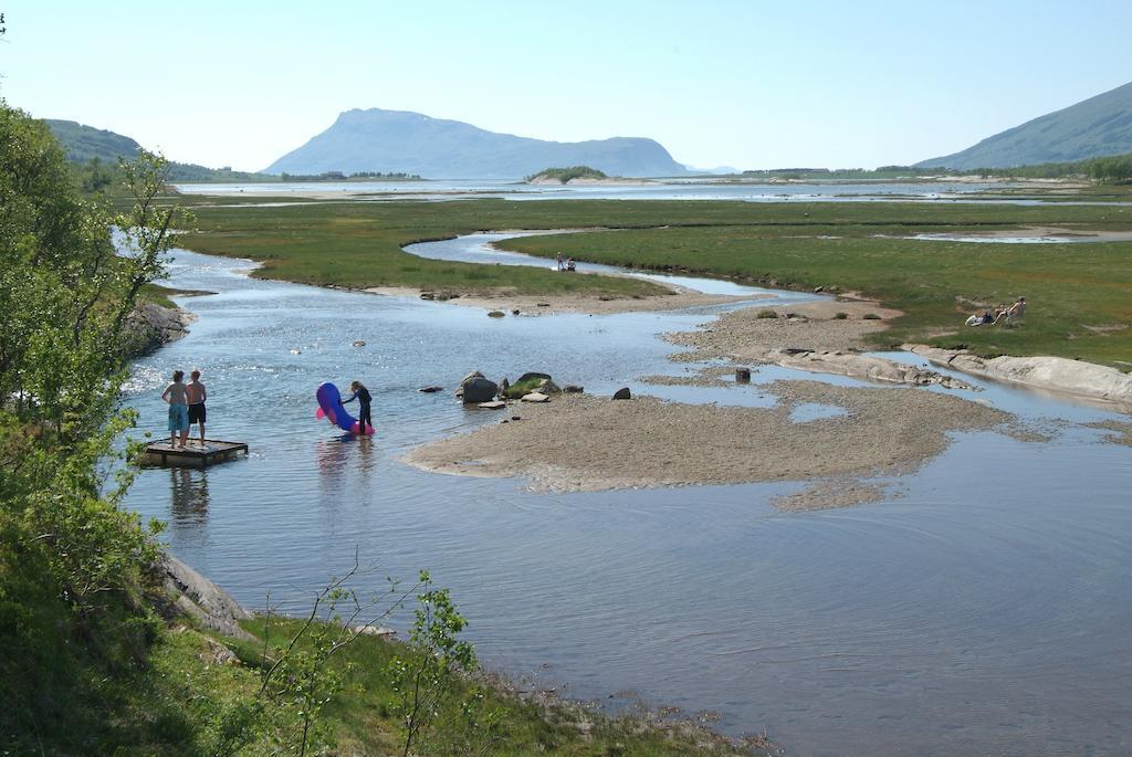 Topcamp Havblikk - Helgeland Nesna Dış mekan fotoğraf