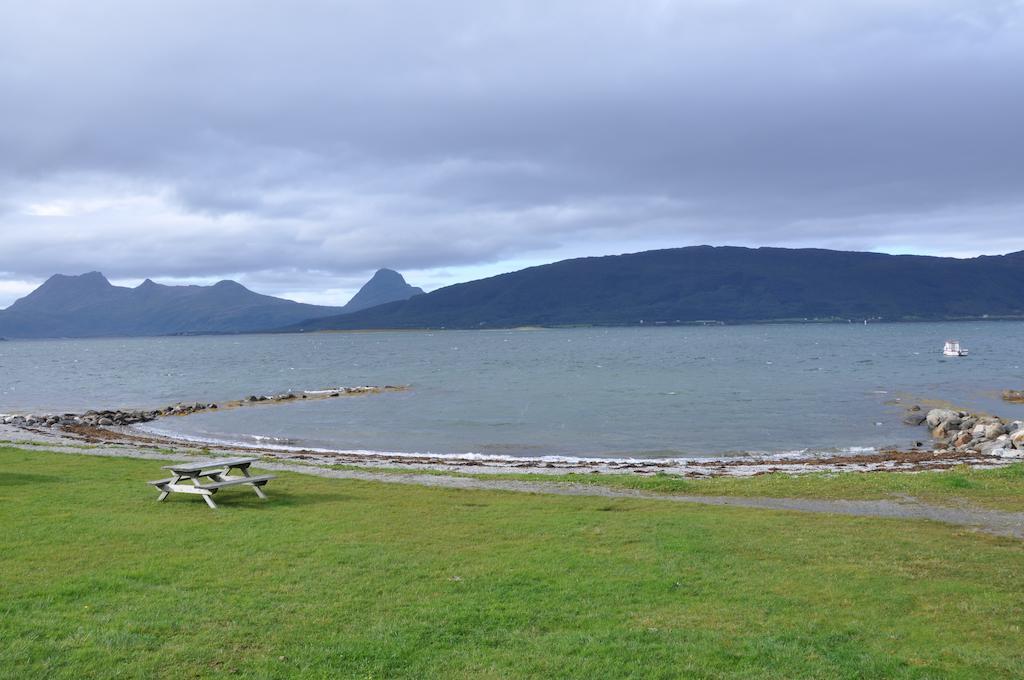 Topcamp Havblikk - Helgeland Nesna Dış mekan fotoğraf