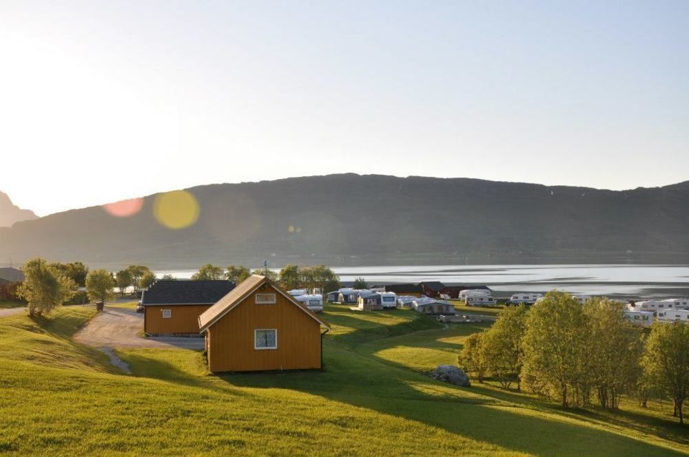 Topcamp Havblikk - Helgeland Nesna Dış mekan fotoğraf